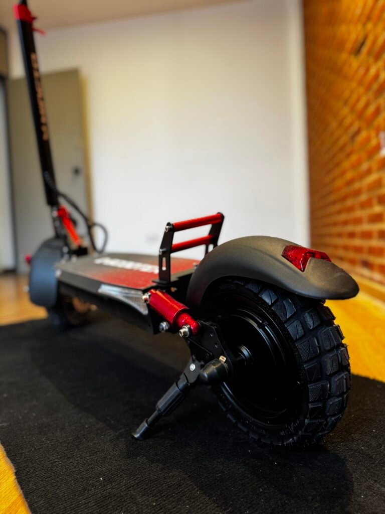 E-SCOOTER FIRE MINCTO