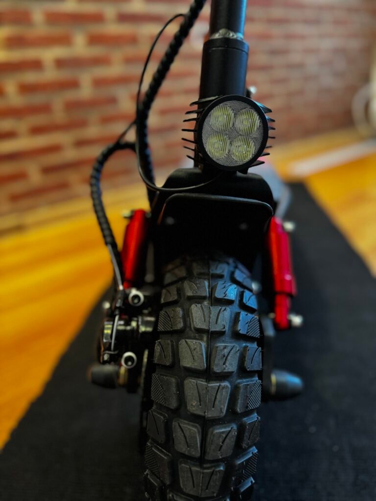 E-SCOOTER FIRE MINCTO - Image 3